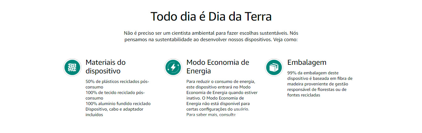 Amazon Echo Dot 4ª Geração Smart Speaker com Alexa - Azul